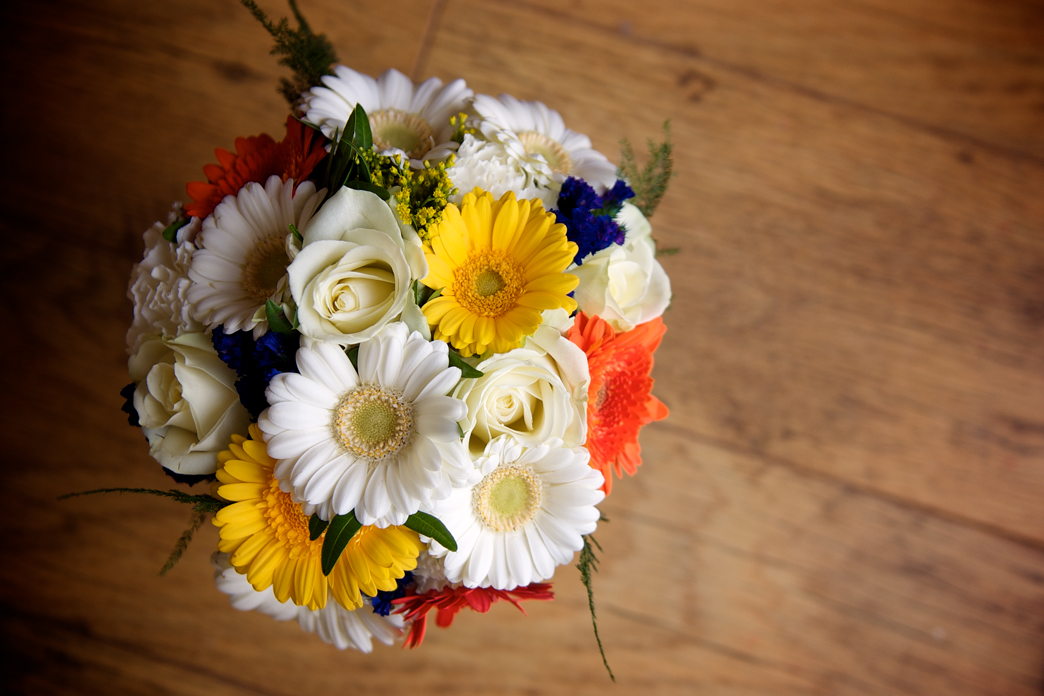 spring wedding bouquet
